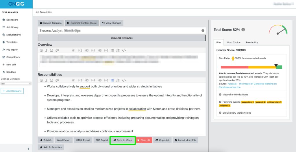 automated_job_description_builder_ats_integration_ongig