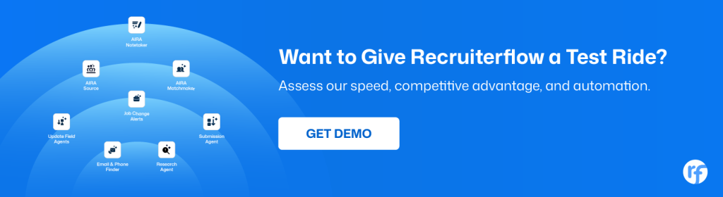 Recruiterflow demo