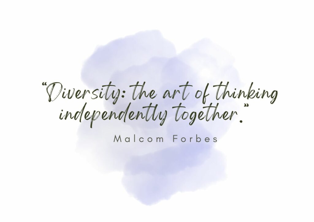 diversity of thought quote | Ongig Blog diversity of thought quote