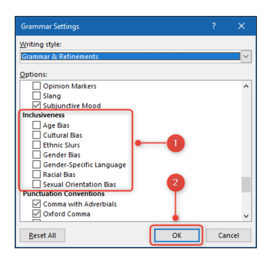 gender analysis writing tool | microsoft | Ongig Blog gender analysis writing tool | microsoft