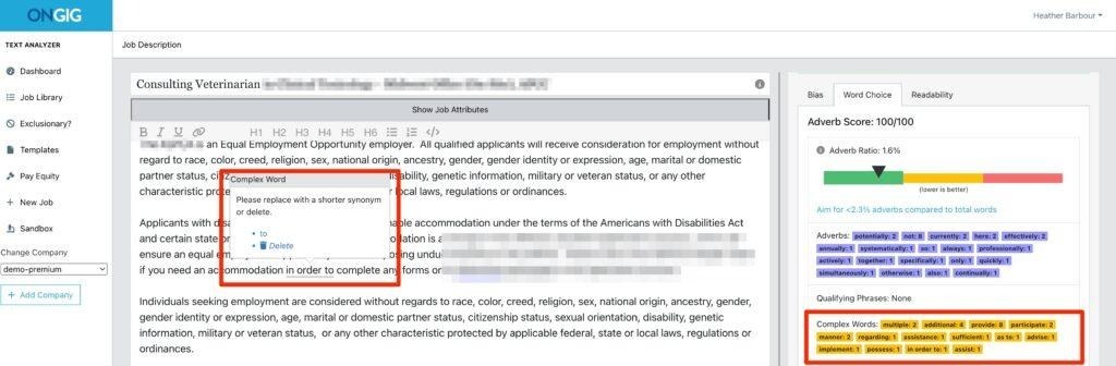 complex_words_create-the-best-job-descriptions_blog | Ongig Blog | Ongig Blog | Ongig Blog ongig complex words