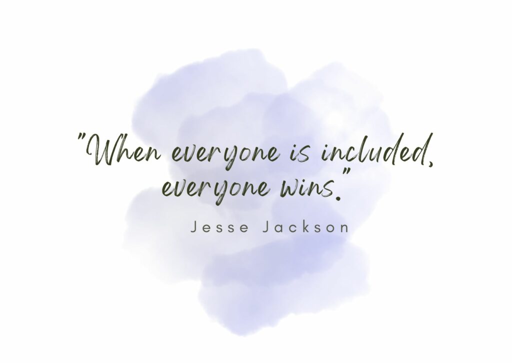 positive inclusion quotes | Ongig Blog positive inclusion quotes