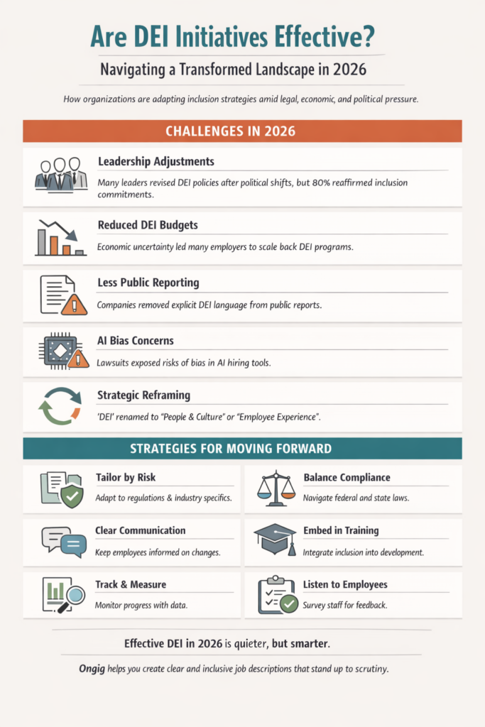 Are DEI Initiatives Effective? Navigating a Transformed Landscape in 2026