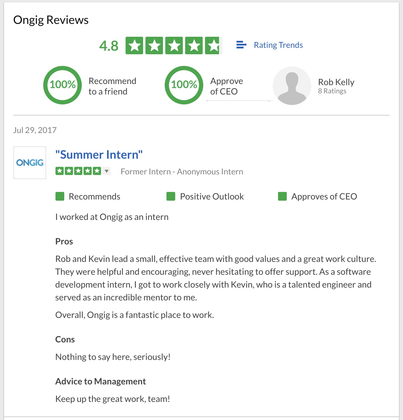 5 Free Ways to Boost Your Glassdoor Ratings