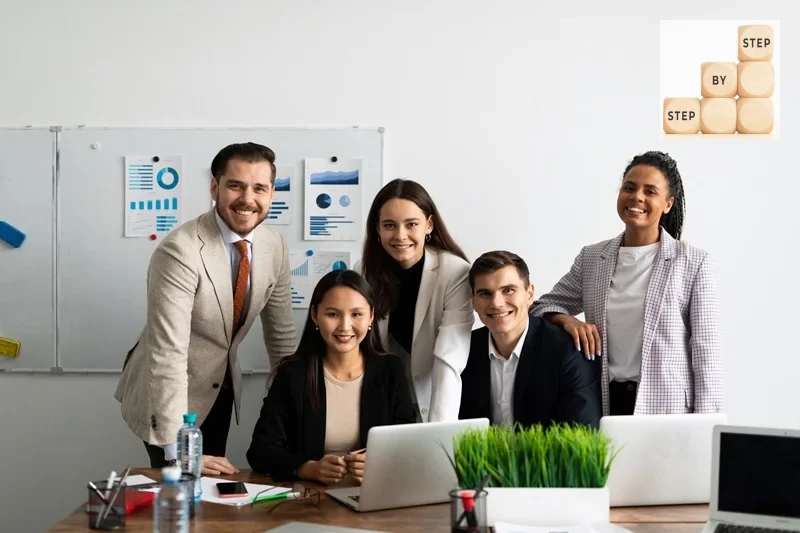Account Management Team In A Meeting