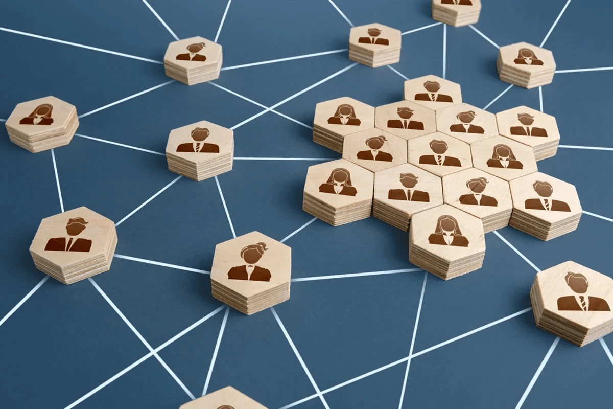 Conceptual Representation Of Linkedin Connections