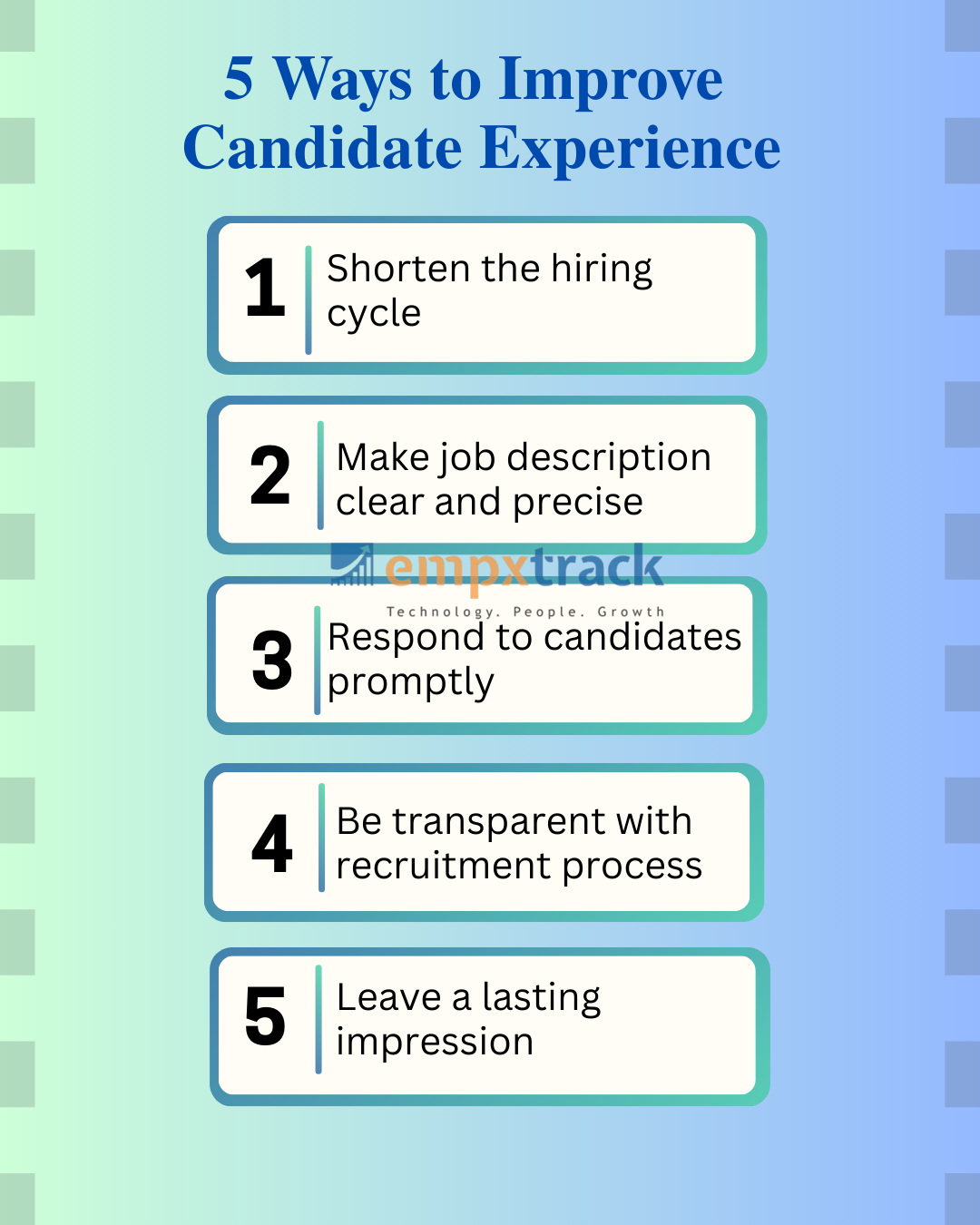 5 Ways to Improve Candidate Experience in a Hiring Process