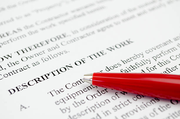 job description close up (AI Job Description blog)