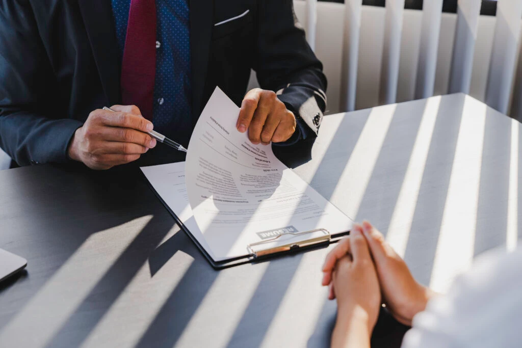 Star Resume Method Being Scanned By Hr